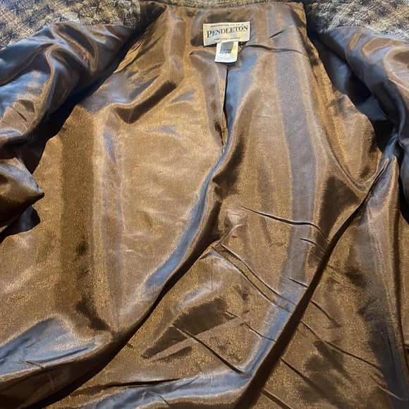 PENDLETON WOOL BLAZER, NWOT - Picture 7 of 7